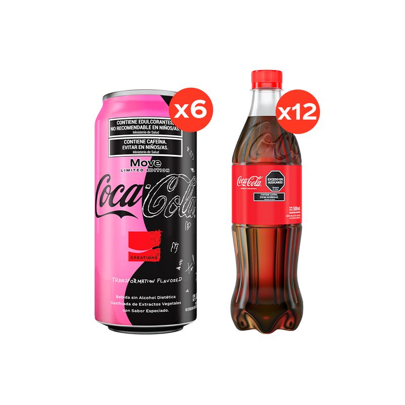 Coca Cola Original Lata 220ml x6 - Andina - Coca-Cola