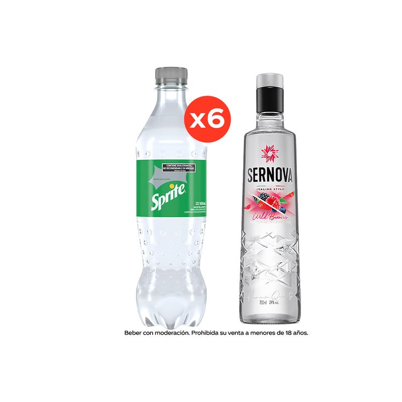 Sprite-Zero-500ml-x6---Vodka-Sernova-Wild-Berries-700ml-x1-