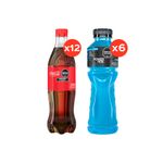 Coca-Cola-original-500ml-x12---Powerade-Mountain-Blast-500ml-x6