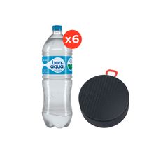 Bonaqua 1,5L Sin Gas x6 + Parlante Xiaomi Portable