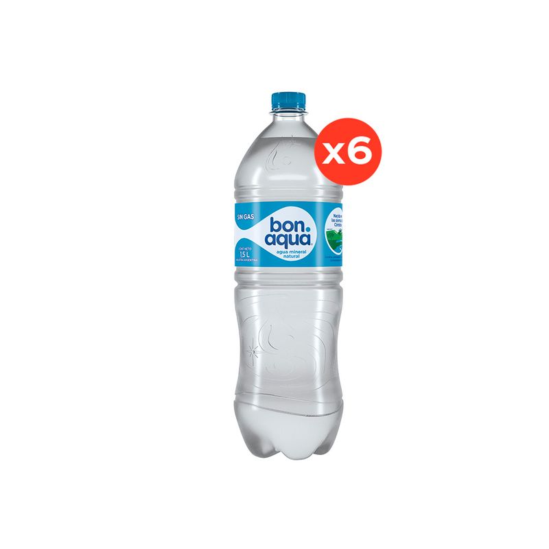 Bonaqua-Sin-gas-15Lt-x6