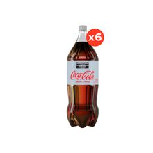 Coca Cola Light 2,5L x6