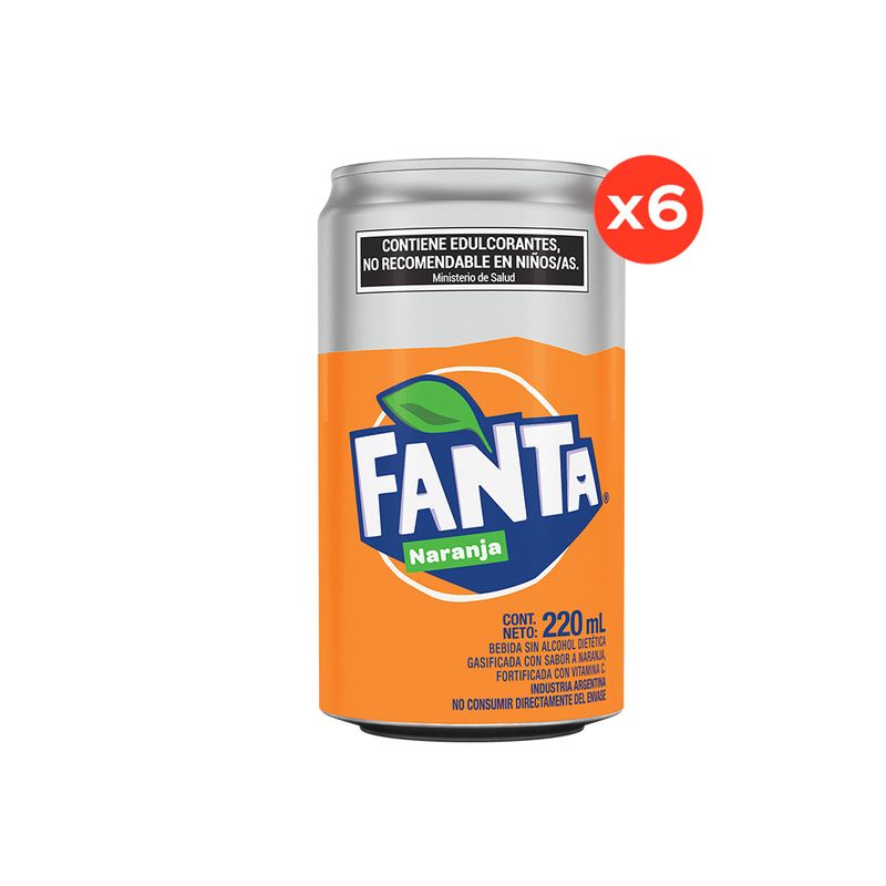 Fanta-Naranja-Lata-220ml-x6