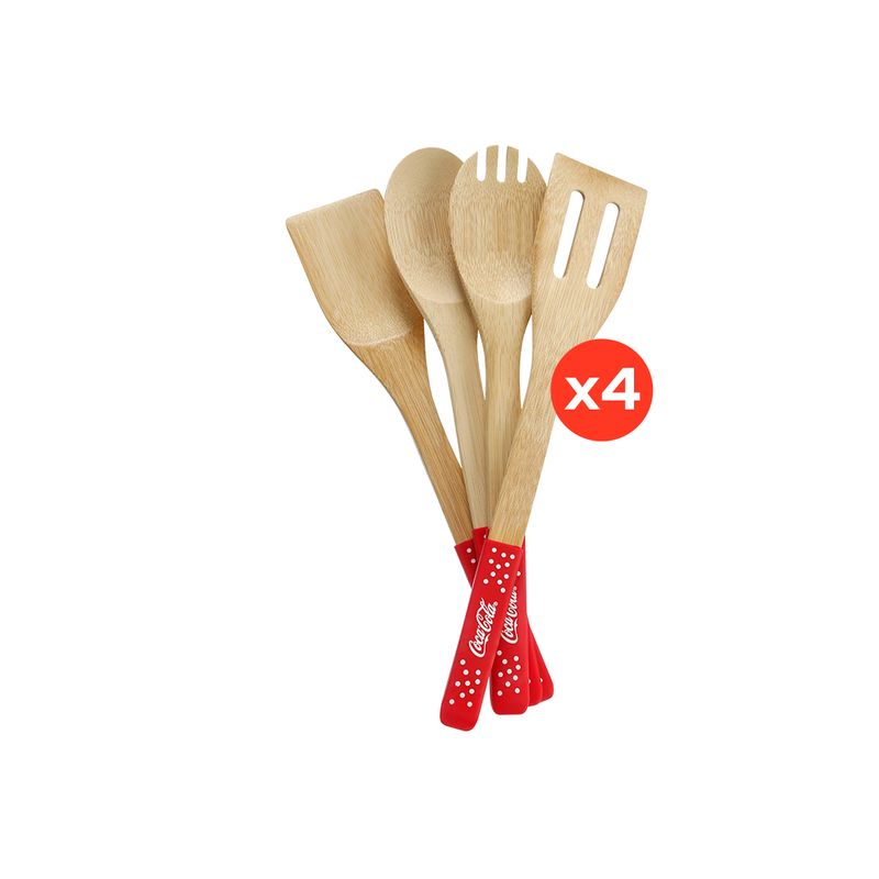 Utensillios-de-Madera-x4-Coca-Cola