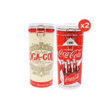 Latas de Cocina Coca-Cola x2