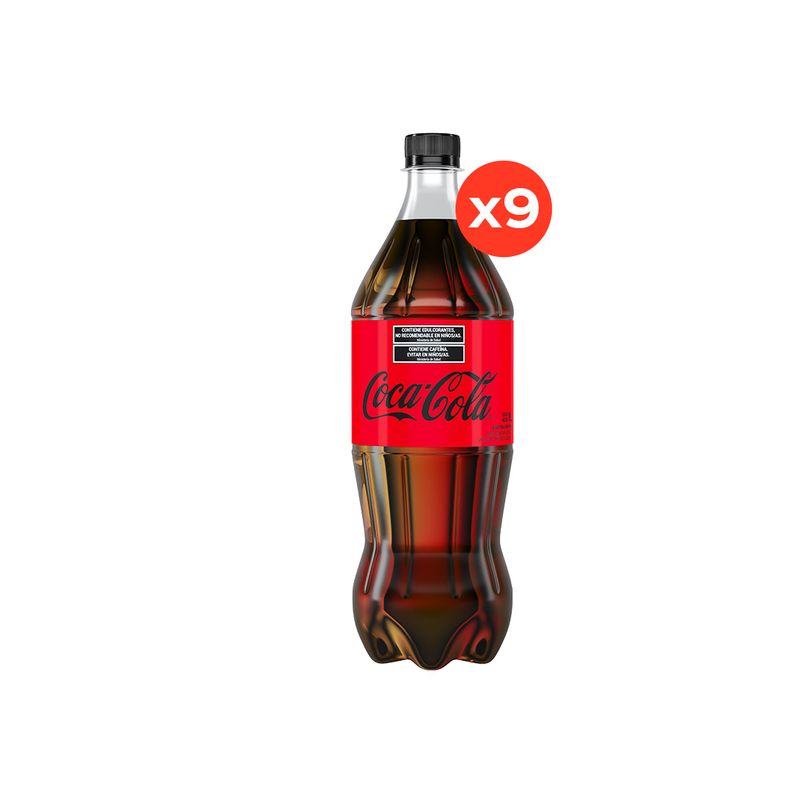 Coca-Cola-Zero-1L-x9