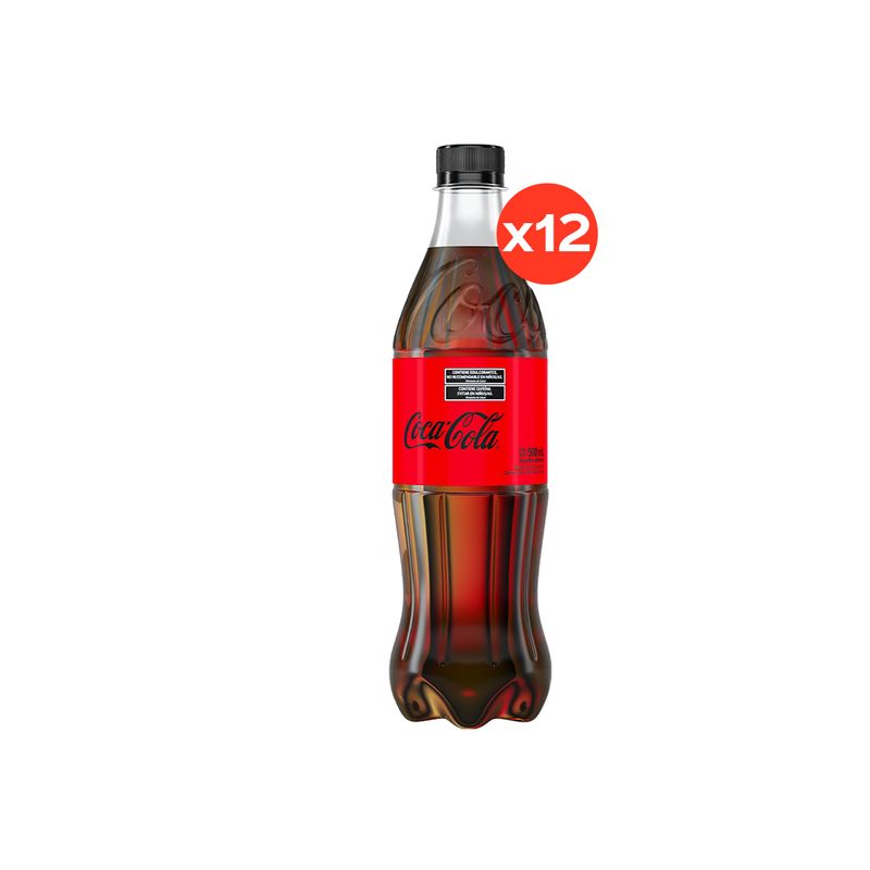Coca-Cola-Zero-500ml-x12