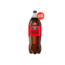 Coca Cola Zero 2,25L x6
