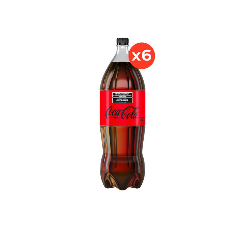 Coca-Cola-Zero-225L-x6