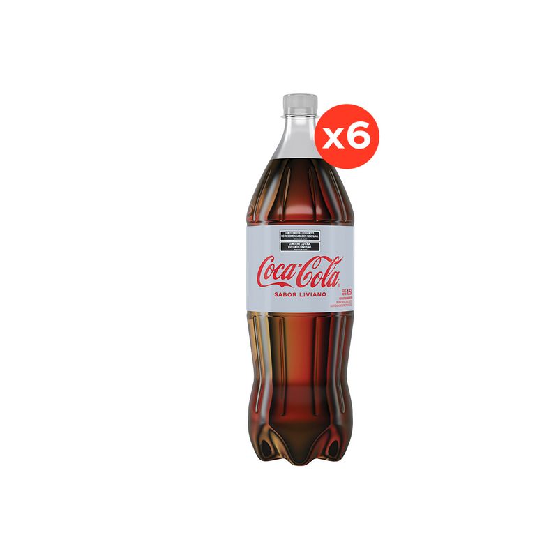 Coca-Cola-Light-15L-x6