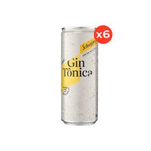 Schweppes Gin Tonic 310ml x6