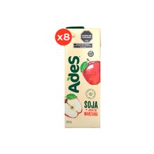 Ades Manzana 1L x8