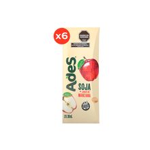 Ades Manzana 200ml x6