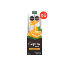 Cepita Naranja Tentacion 1L x6 25%