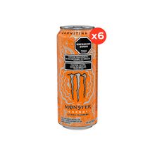 Monster Sunrise 473ml x6