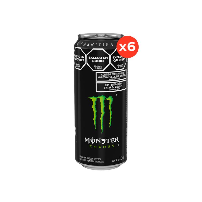 Monsterster-Green-473ml-x6