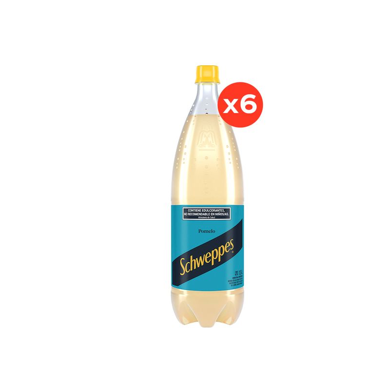 Schweppes-Pomelo-Zero-15Lt-x6