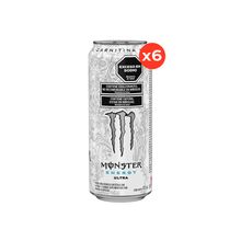 Monster Ultra White Zero 473ml x6