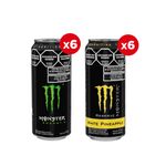 Monster-pineapple-473ml-x6---Monster-Green-473ml-x6