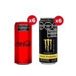 Monster-pineapple-473ml-x6---Coca-Zero-310ml-x6