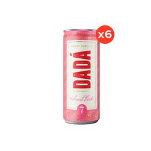 DADA LATA SWEET PINK 473ml x6