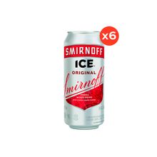 SMIRNOFF ICE 473ml x6