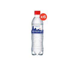 Bonaqua Con Gas 500ml x6