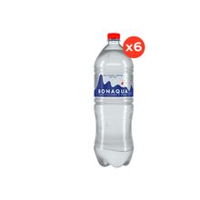 Bonaqua con gas 1,5L x6