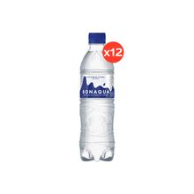 Bonaqua sin gas 500ml x12