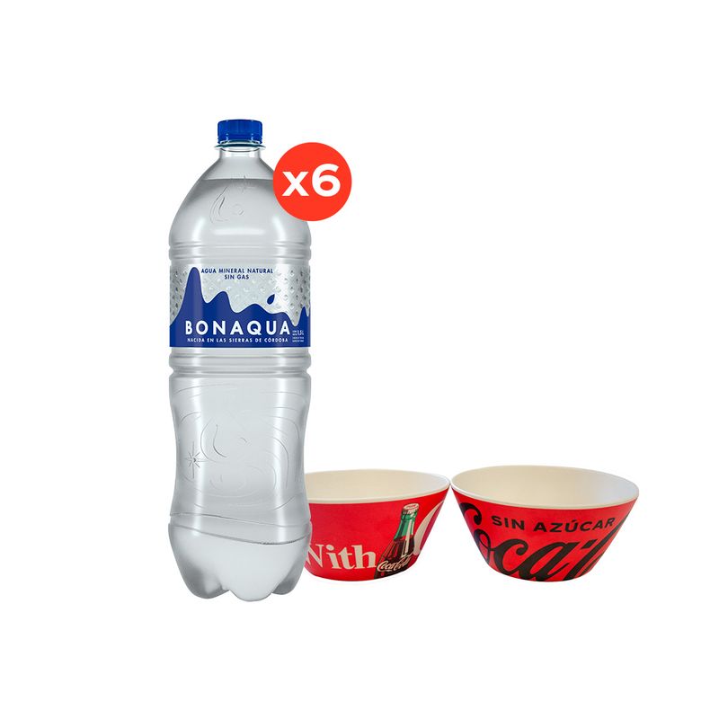 Bonaqua-1500ml-Sin-Gas-x6---Fibre-Bowl-Coca-Cola-x2