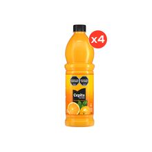 Cepita Naranja Hot Fill 1,5L x4