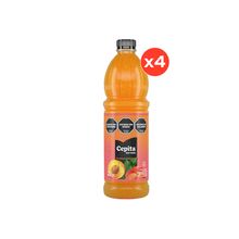 Cepita Durazno Hot Fill 1,5L x4