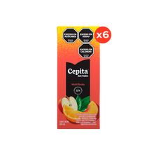 Cepita Multifruta 200ml x6