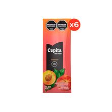 Cepita Durazno Tetra 200ml x6