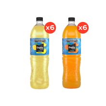 Cepita Fresh Naranja 1,5L x6 + Cepita Fresh Pomelo 1,5L x6