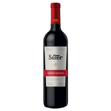 SUTER VARIETAL CABERNET 1X750ml