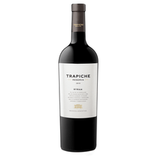 TRAPICHE RESERVA SYRAH 1X750ml