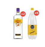 Gordon-700ml-x2---Schweppes-Tonica-15L-x6