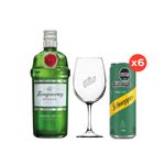 Tanqueray-700ml---Copa-Gin---Schweppes-Ginger-Ale-310ml-x6