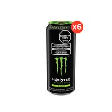 Monster Green Zero 473ml x6