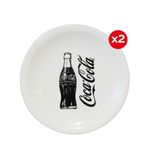 Platos-Coca-Cola-Vintage-x2