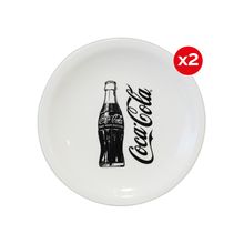 Platos Coca-Cola Vintage x2