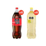 Coca-Cola-Original-2250ml-x6---Aquarius-Pomelo-2250ml-x6