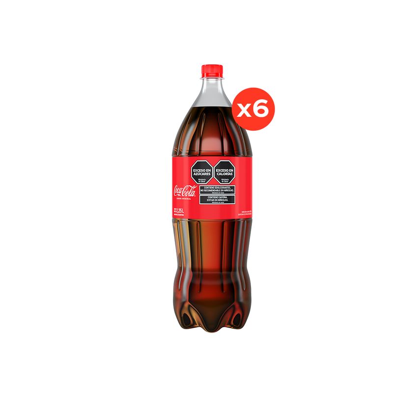 Coca-Cola-Original-225L-x6