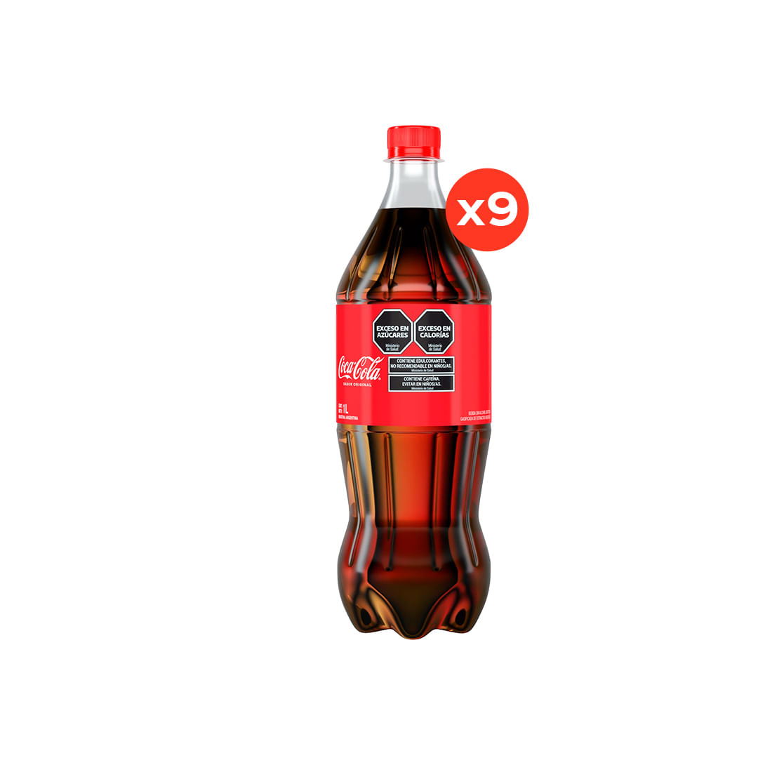 Coca-Cola-Original-1Lt-x9 - Andina - Coca-Cola