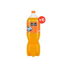 Fanta Naranja 2,25L x6