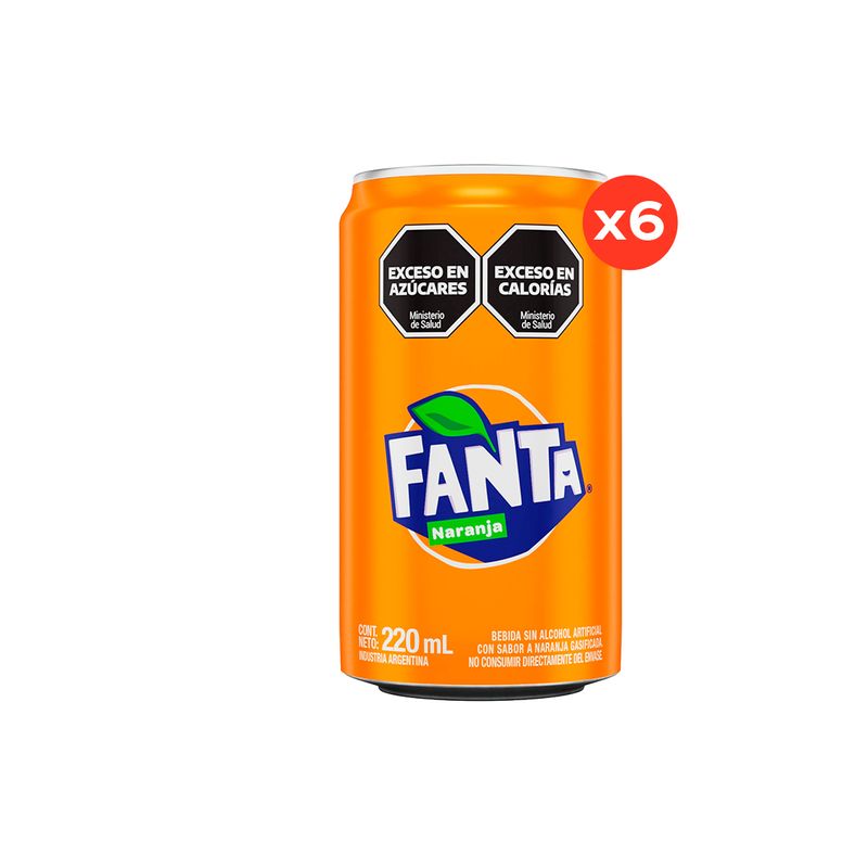 Fanta-Naranja-Lata-220ml-x6