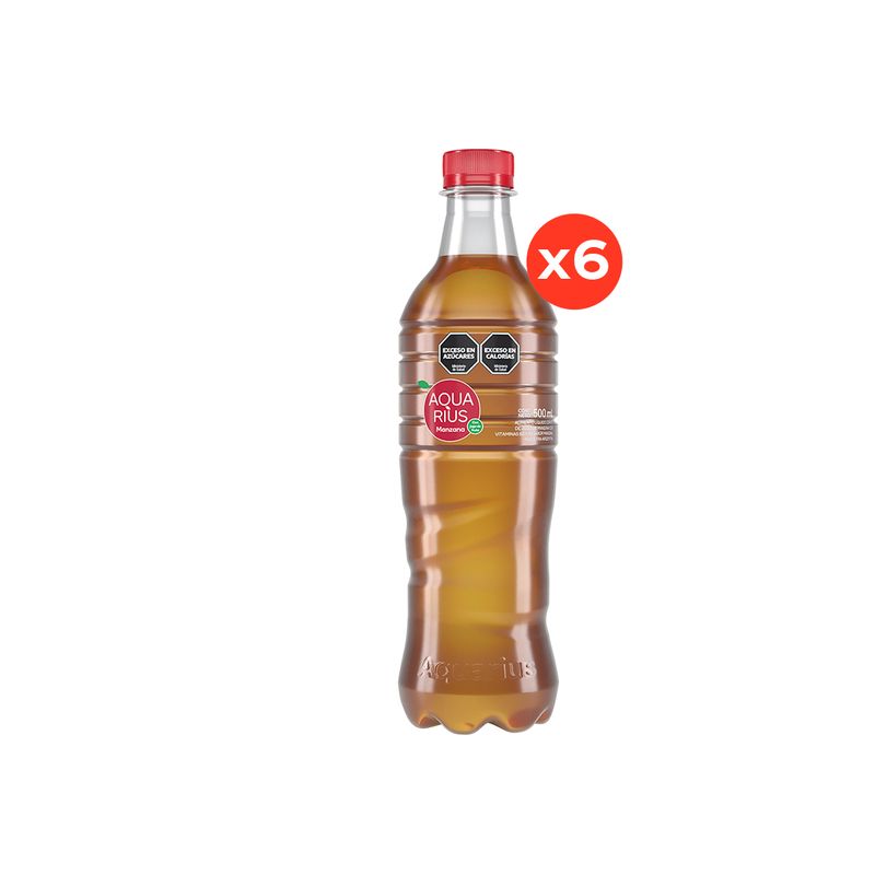 Aquarius-Manzana-500ml-x6