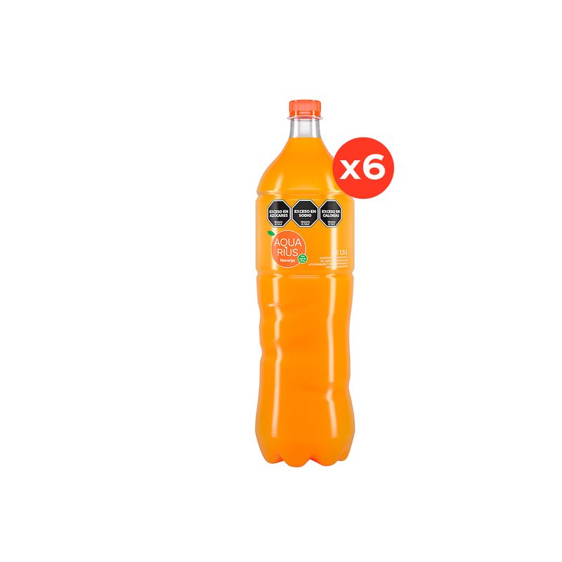 Aquarius-Naranja-15Lt-x6