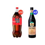 2-packs-Coca-Cola-Original-2500cc-x6---Fernet-Branca-750ml-x2